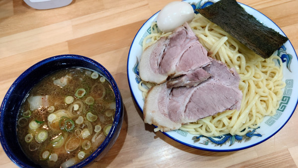「特製つけそば中盛」@つけそば 担担麺 航龍の写真