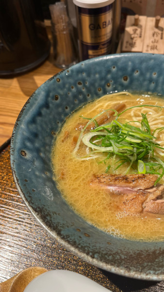 「濃厚鴨白湯そば」@東京鴨中華そば店の写真