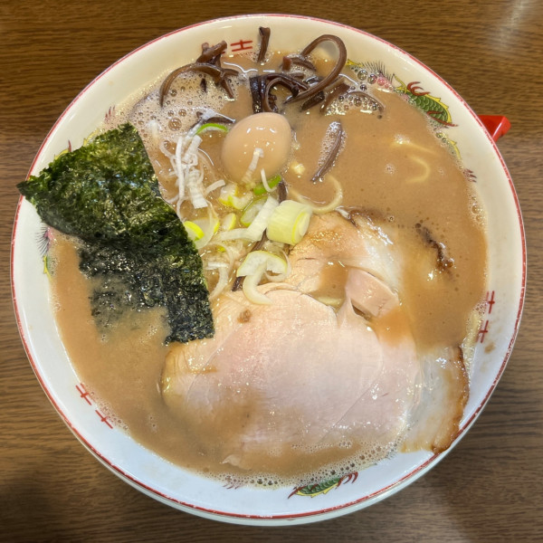 「ラーメン」@うまいヨ ゆうちゃんラーメンの写真