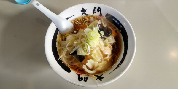 「広東麺」@札幌ラーメン 大門 空知町店の写真