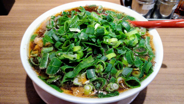 「中華そば+ネギ増し」@麺や 太華 横浜橋店の写真