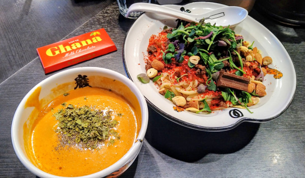 「【限定】つけガーナ2026〜ラムとスパイスの香り〜」@麺屋武蔵 巌虎の写真