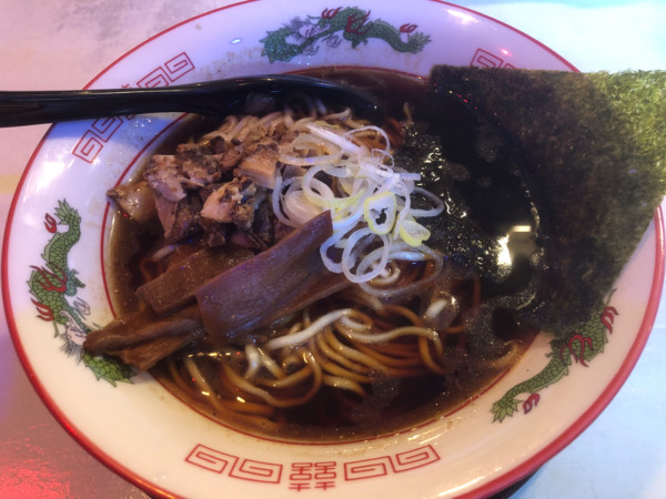 「朝ラーメン」@中華そば サンちゃんの写真