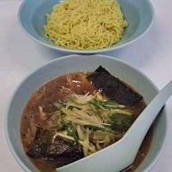 醤油ねぎつけ麺中1100円