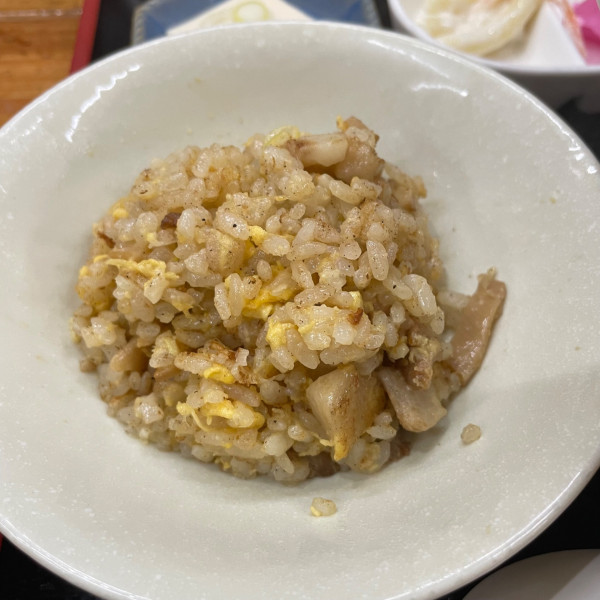「チャーハンセット　920円」@麺工房 幸村の写真
