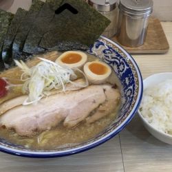 醤油ラーメン