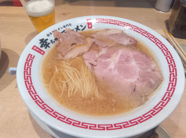 「ラーメン」@幸ちゃんラーメン  博多駅筑紫口店の写真