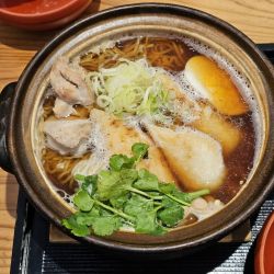【限定】きりたんぽラーメン　1250円