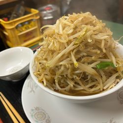 メガ盛モヤシそば！（モヤシ1ｋｇ）810円