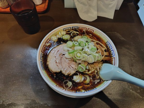 「中華そば」@丸中華そばの写真