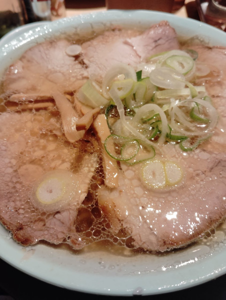 「中華そば」@ちえちゃんラーメンの写真