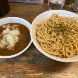 つけ麺大盛玉ねぎ増し1,100円