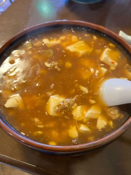 「マーボー麺」@港楽亭の写真
