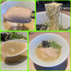 白丸本味¥850+替玉¥150