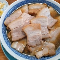 【肉の日限定】肉そば￥1100＋肉増し￥120＝￥1220