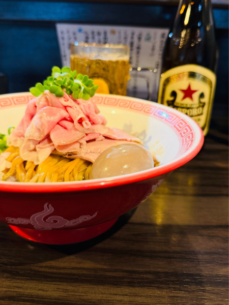 「特上まぜソバーン煮干っちょ」@ヌードルボウズ n坊の写真