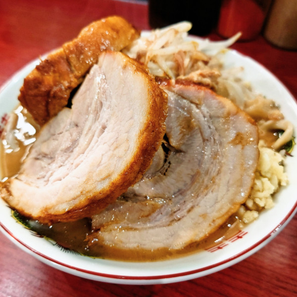 「チャーシューメン小」@ラーメン一太豚の写真
