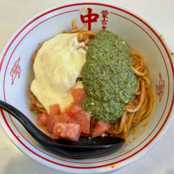 「トマト•インフェルノ1150円」@蒙古タンメン 中本 船橋店の写真