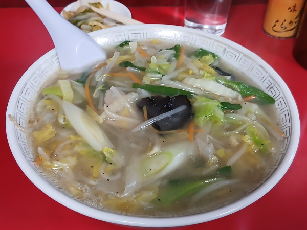 「サンマーメン 900円」@栄楽の写真