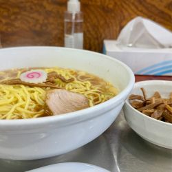 メンマラーメン