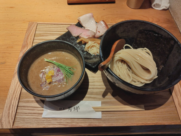 「つけ麺」@麺屋 周郷 新橋店の写真
