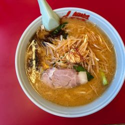 特製もやし味噌ラーメン