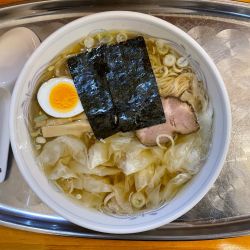 ワンタン麺(小)¥1,100