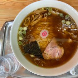 ワンタン麺(小盛)¥1,000