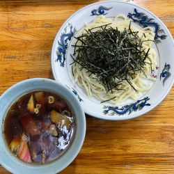 つけそば ざる(少なめ)¥900