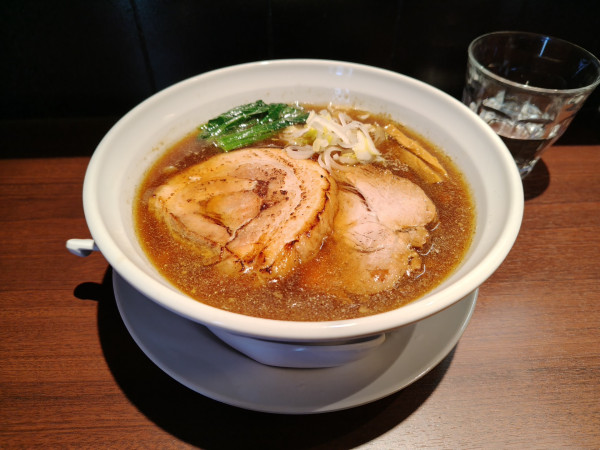 「醤油¥1200」@ら〜麺 瑞藤の写真