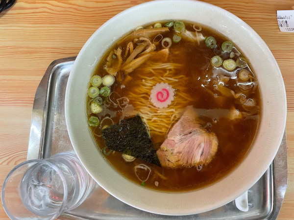 「ワンタン麺(小盛)¥1,000」@大勝軒 武蔵高萩店の写真