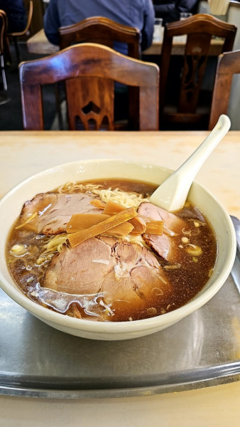 「チャーシュー麺 大盛」@大勝軒 東岩槻店の写真