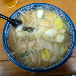 タンメン：800円