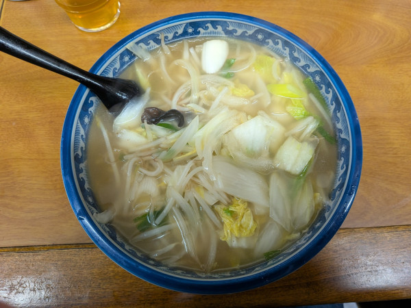 「タンメン：800円」@新三陽の写真