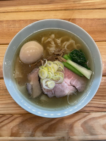 「らぁ麺(1000円)」@らぁ麺 秀登の写真