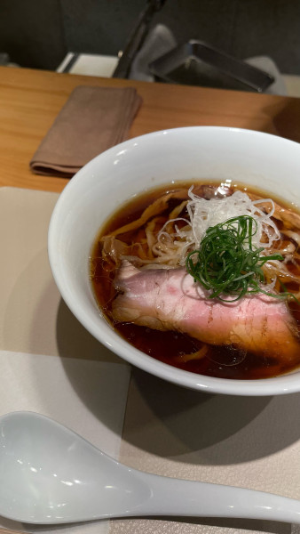 「醤油らーめん」@燎の写真