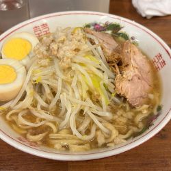 小ラーメン+煮玉子