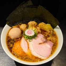 特生姜醤油そば