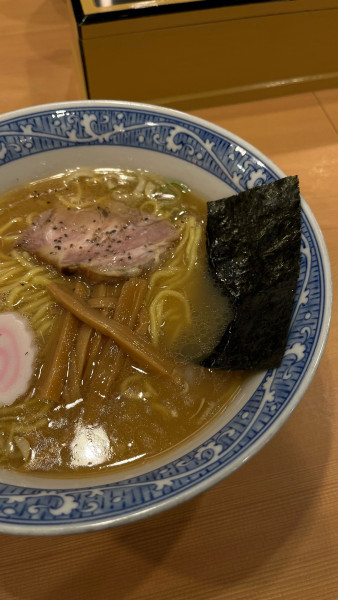 「中華そば」@中華そば 青葉 池袋サンシャイン店の写真