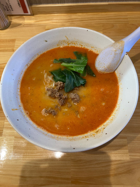 「担々麺」@中華食堂 パンダ亭の写真