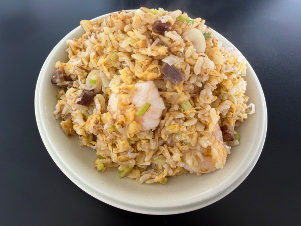 「小海老入り五目炒飯1300円」@中華ダイニング・イチリンの写真