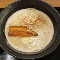 鰻らーめん（1,200円）