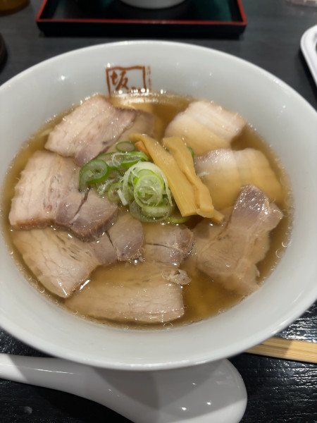 「チャーシュー麺　８枚」@喜多方ラーメン坂内 仙台吉成店の写真