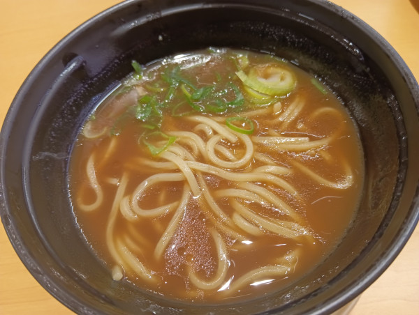 「【限定】和歌山ラーメン（￥330）」@スシロー 荻窪店の写真