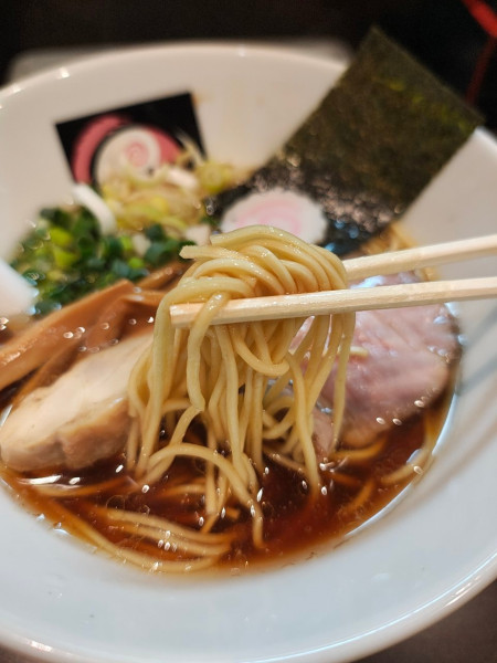 「中華そば」@おおぜき中華そば店の写真