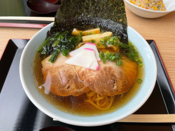 「富士山醤油ラーメン」@森の駅 富士山の写真