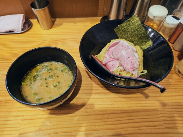 「純鶏つけsoba」@純鶏Soba 煌の写真