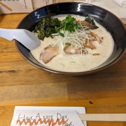 海香る朝味噌らーめん