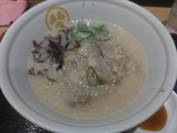 「豚骨らーめん」@TOKYO 豚骨 BASE MADE by 一風堂 神田店の写真