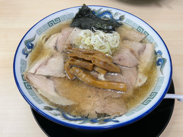 「中華そば」@岩ちゃんの極中華そばの写真